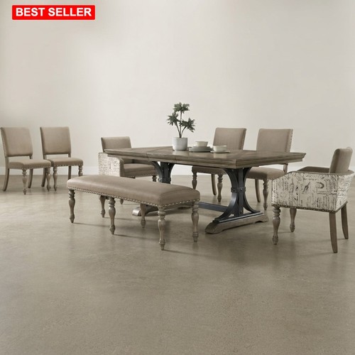 Dining set pcs extendable - dining,