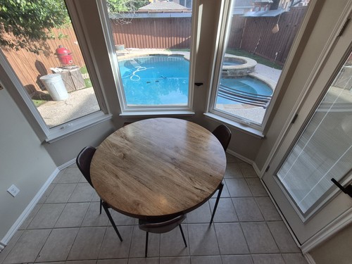 Piece round dining - round, set