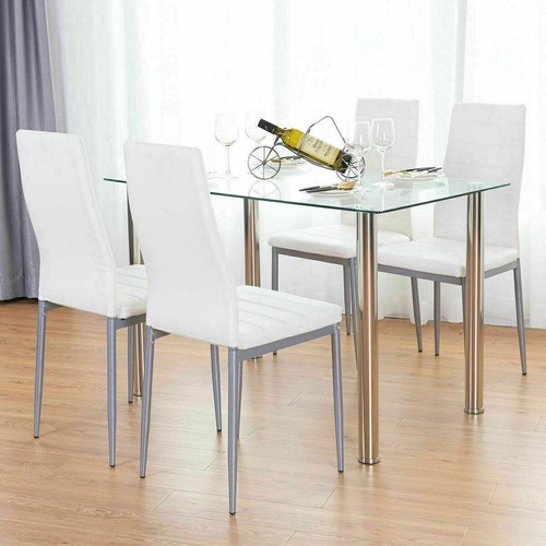Piece dining set table - 5, and