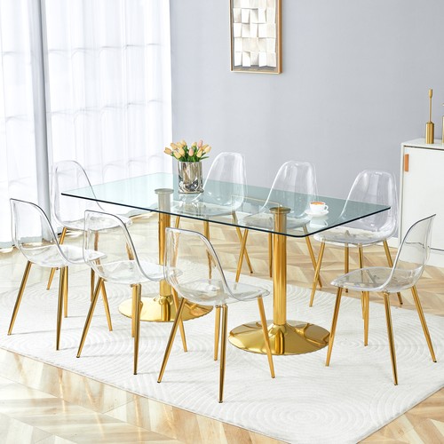 Inch tempered glass dining - 71,