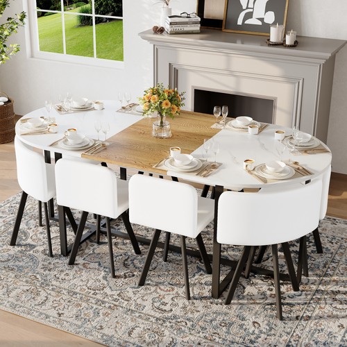 Piece oval dining - 9-piece, table