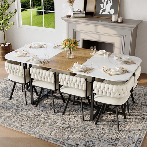 Piece square dining - 9-piece,