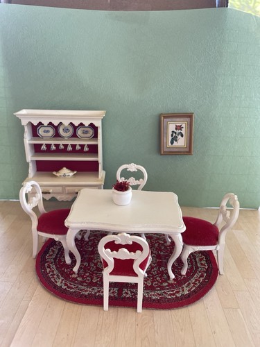 Vtg lundby dollhouse rococo - dollhouse,