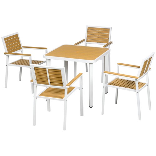 Piece outdoor aluminum hdpe - 5-piece,