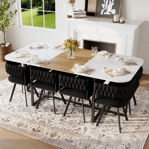 Piece square dining table - dining,