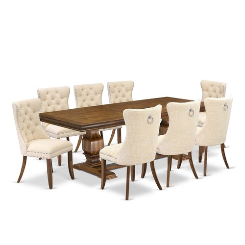Pieces dining table set a - dining,