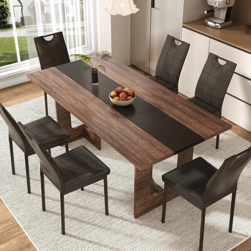 Pieces dining table chairs - table,