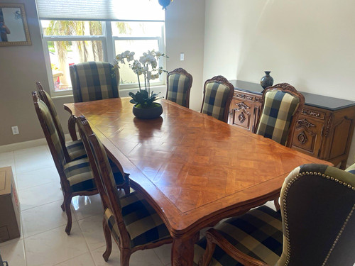 Ethan allen piece - allen, wood