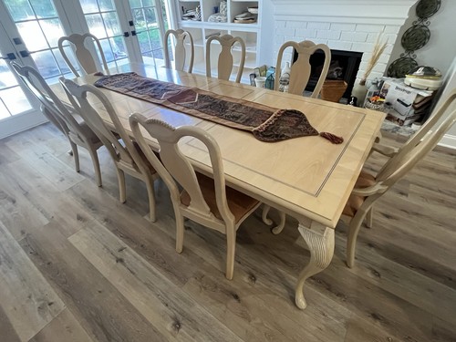Dining room table - table, leaves