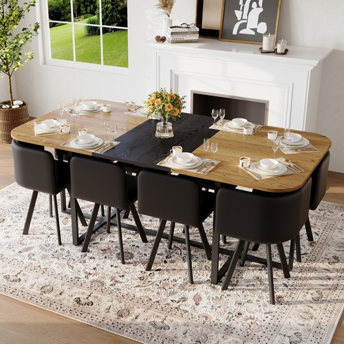 Piece rectangular dining - 9-piece,
