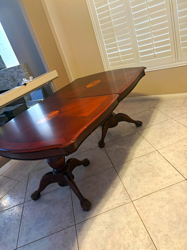 Traditional wood dining - traditional,