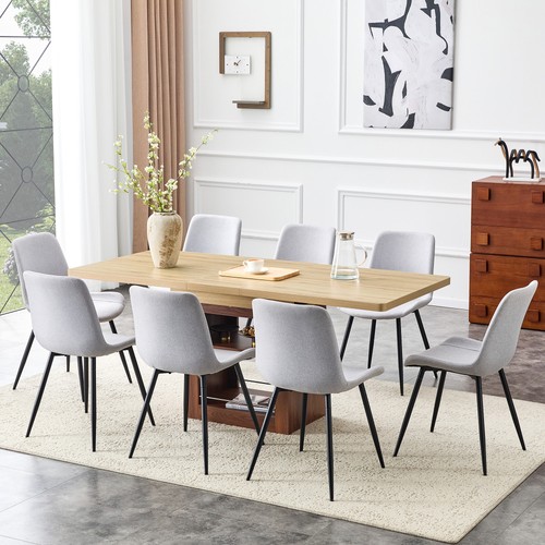 Scalable dining table chair - dining,
