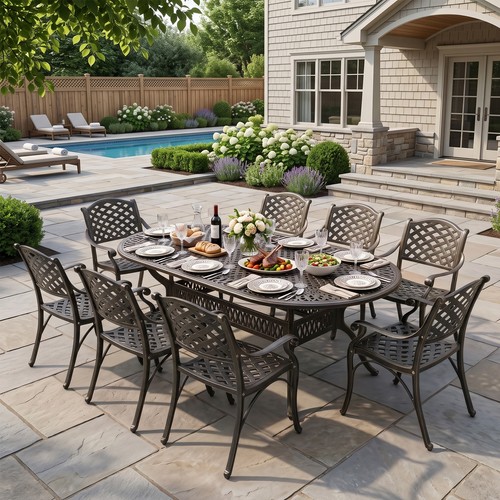 Piece patio dining set - patio, set,