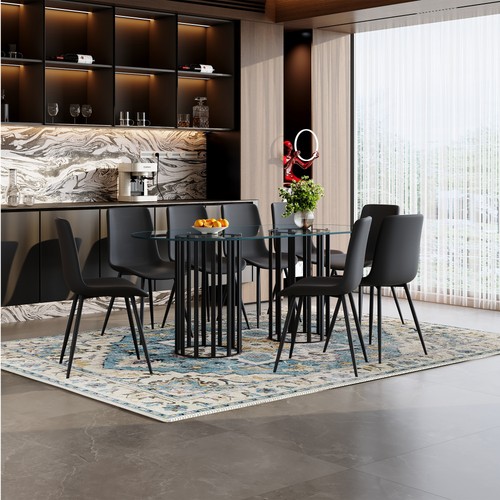 Inch oval tempered glass - 71,