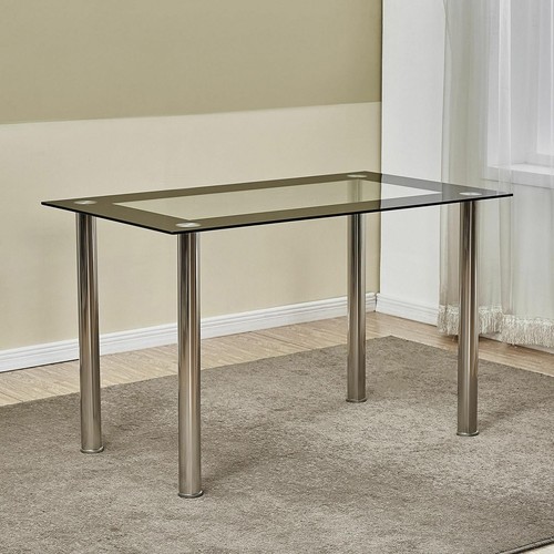 Piece dining set glass - set, top