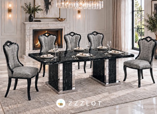 New elegant black marble - new,