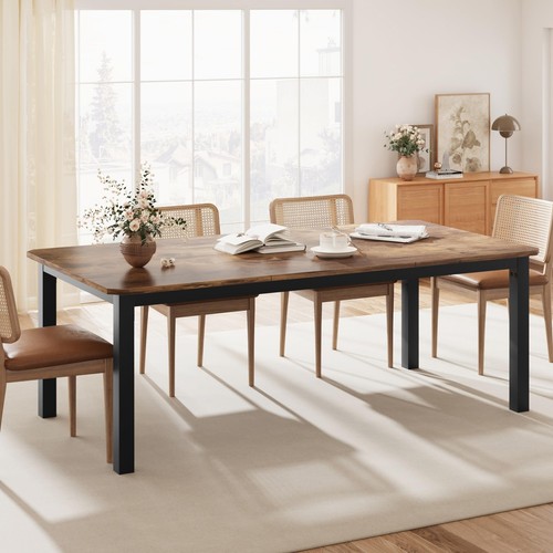 Industrial dining table - dining,