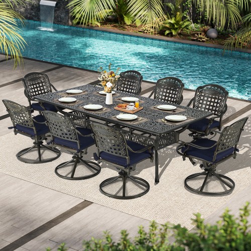 Pcs outdoor dining set - outdoor, 8