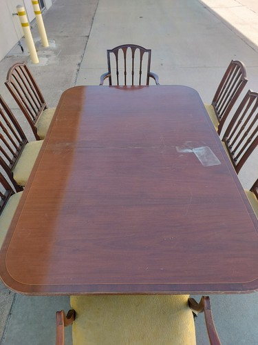 Antique rare english mahogany - english,