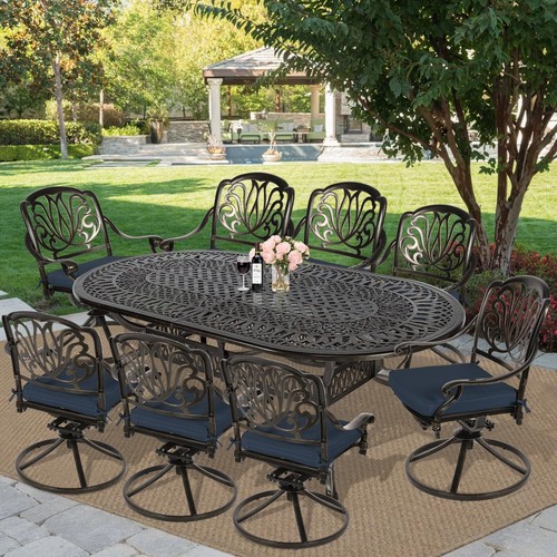 Piece outdoor patio dining - outdoor,